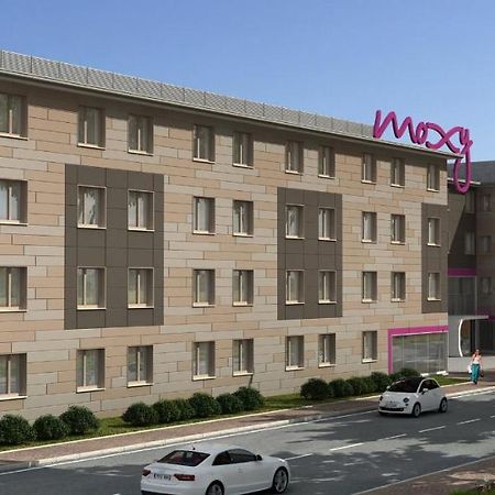 מלון אינגליסטון Moxy Edinburgh Airport מראה חיצוני תמונה