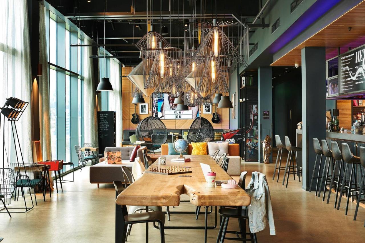 מלון אינגליסטון Moxy Edinburgh Airport מראה חיצוני תמונה
