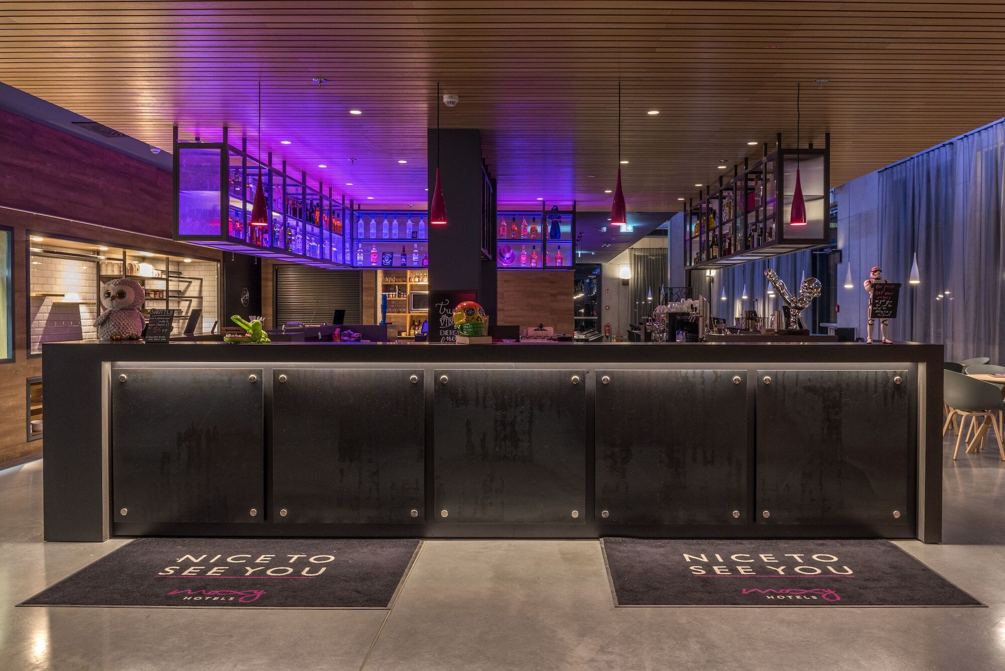 מלון אינגליסטון Moxy Edinburgh Airport מראה חיצוני תמונה