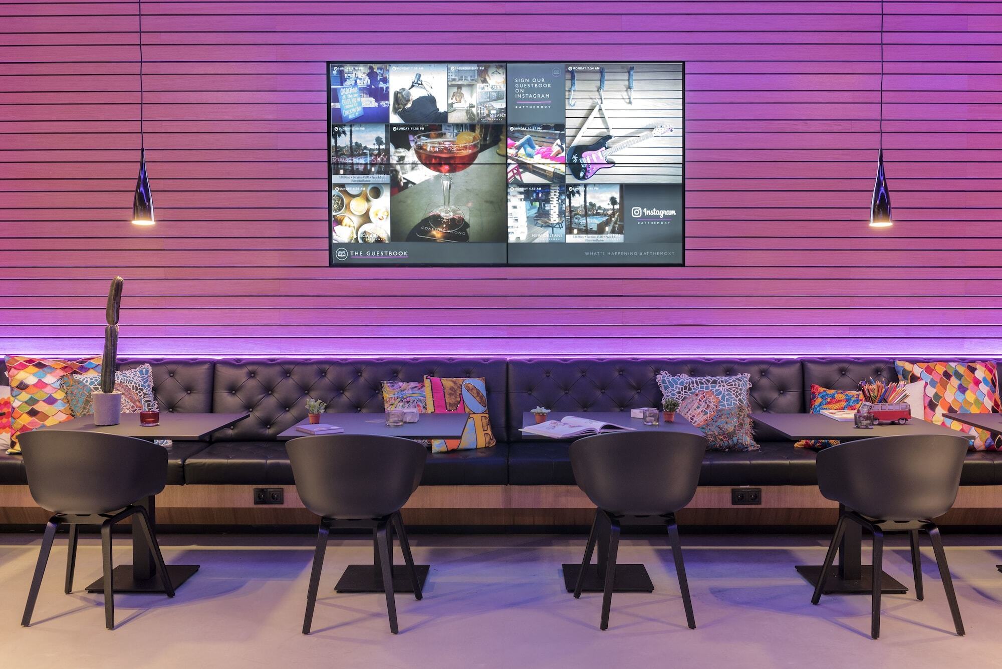 מלון אינגליסטון Moxy Edinburgh Airport מראה חיצוני תמונה